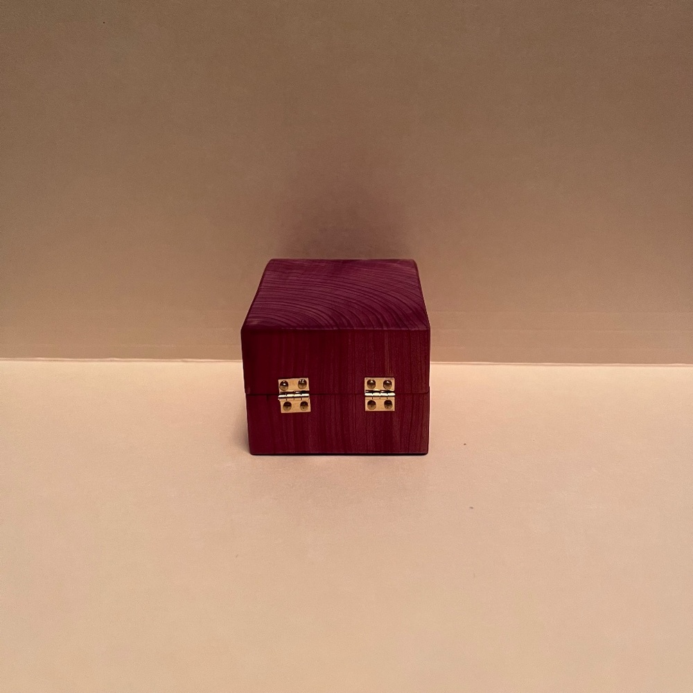 Cedar Ring Box - Picture 2 of 3